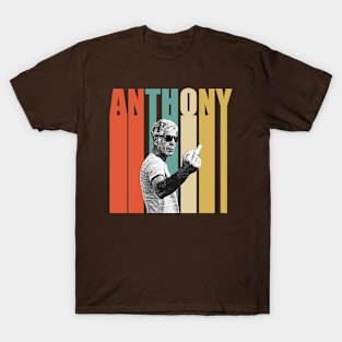 Retro Color Anthony Bourdain T-Shirt